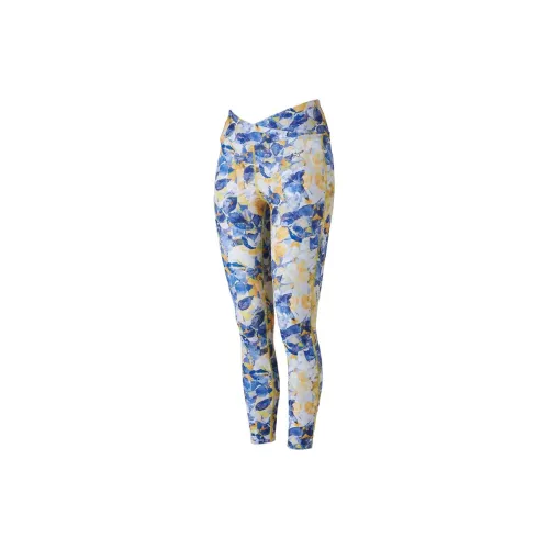 Mizuno Swimming Shorts Women's Blue Yellow