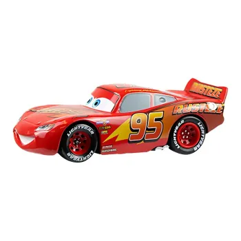 Disney Racing Total Mobilization, Power Wheels, Lightning McQueen Assembled Models