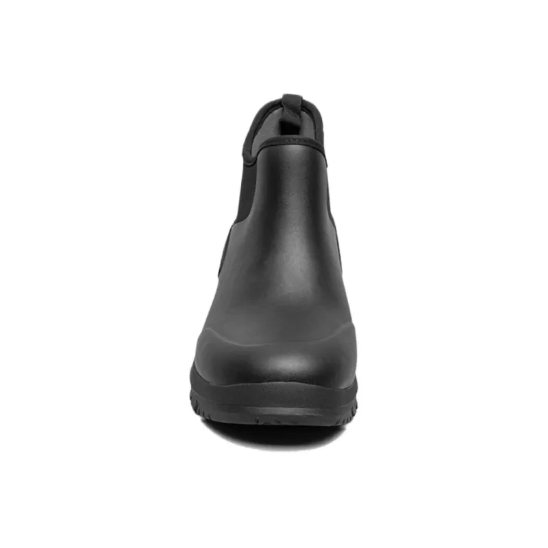 BOGS Rain Boots Men Black-3