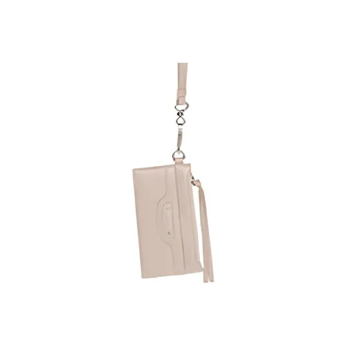 Balenciaga Neo Classic Calfskin Card Holder, Wallet Small Size Women's Beige