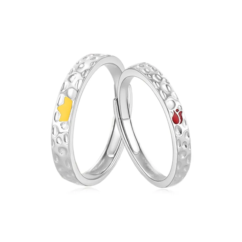 SHOIIIW S999 Fine Silver Rings Unisex-0