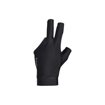 BOODUN Billiards Three Finger Gloves Silicone Lycra Disc Mesh Single For Left Hand Unisex