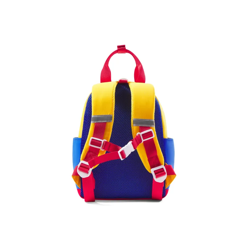JEANSWEST Fabric Backpack Regular Kids' Multicolor-14