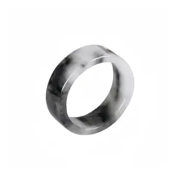 Lingxiang Yurun Glutinous Jade Jadeite Rings Unisex