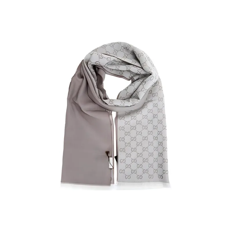 GUCCI GG Knit Scarves Unisex-0