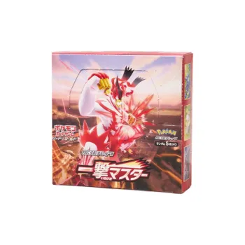 POKEMON Pokémon Trading Card Game Sword & Shield Expansion Pack One Hit Master Box Battle Cards Whole Box