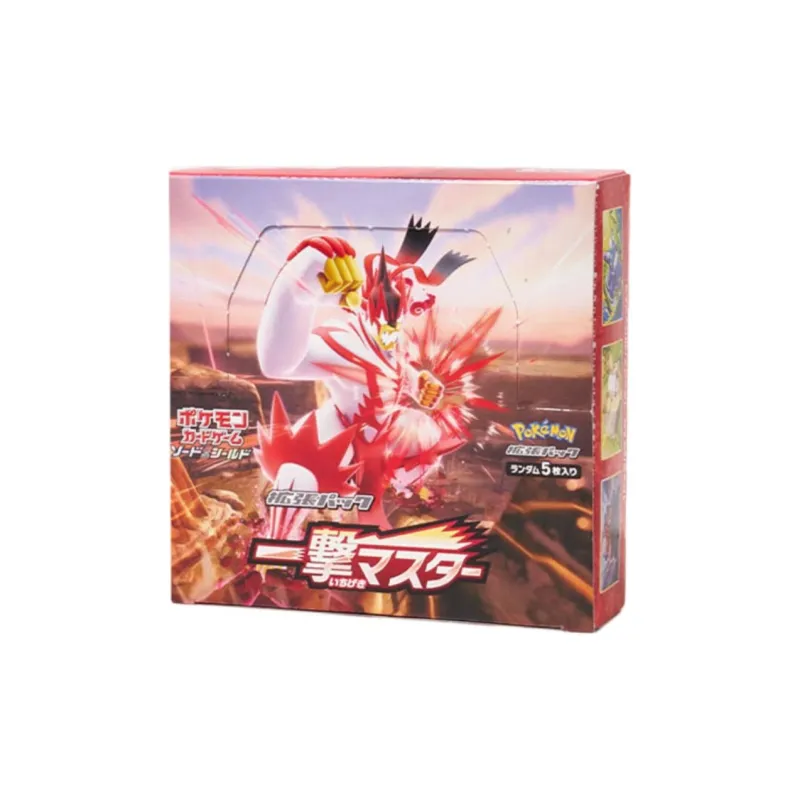 POKEMON Pokémon Trading Card Game Sword & Shield Expansion Pack One Hit Master Box Battle Cards Whole Box-0