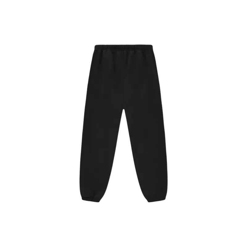 Fear Of God Essentials Women's Fleece Sweatpant FW24 Black-1