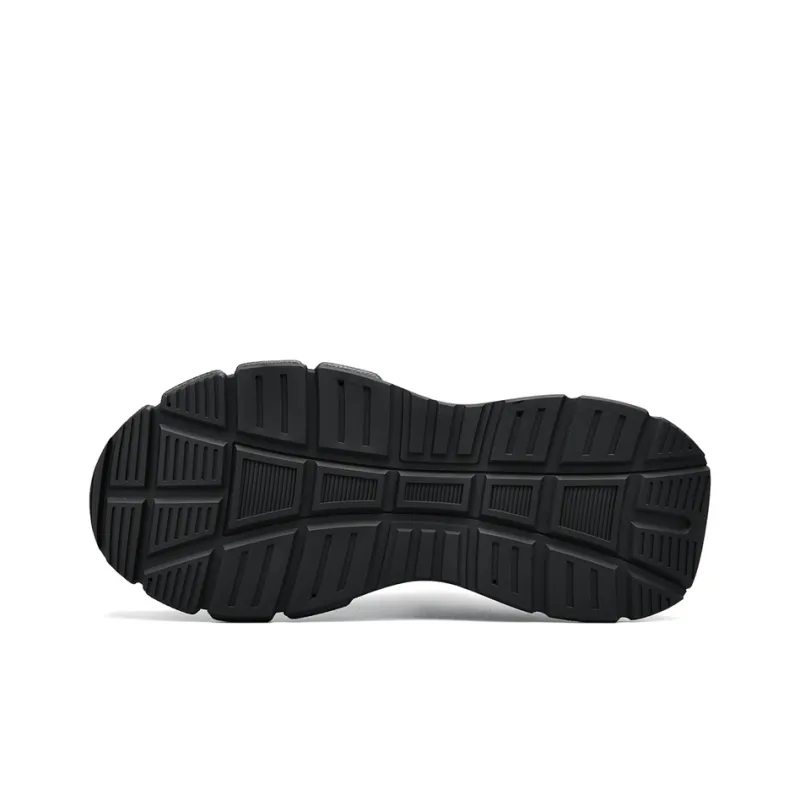 AOKANG Cushioned Wear-Resistant Slip-Resistant Low-Top Chunky Sneakers Men's Shopping Bag-4