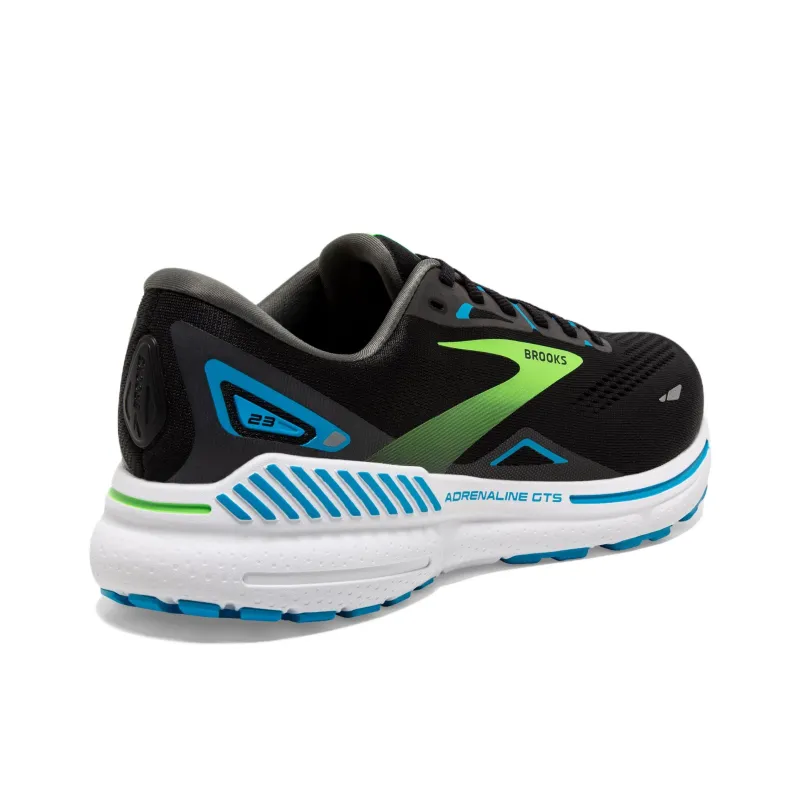 Brooks Adrenaline GTS Anti-Slip Wear-Resistant Low-Top Casual Running Shoes Men's Black-2