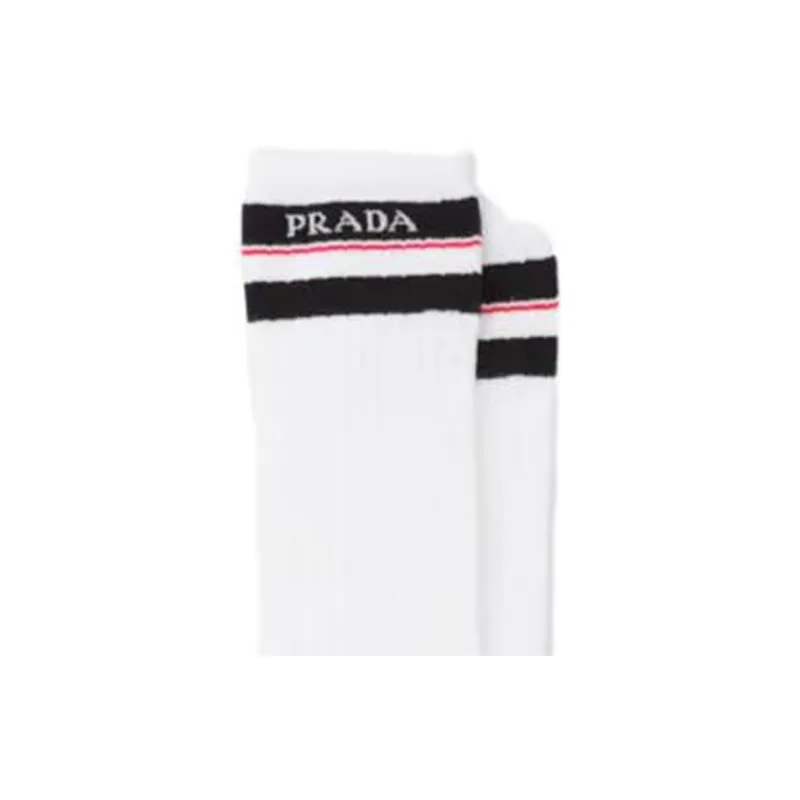 PRADA Men Mid-Calf Socks-4