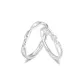 Sterling Silver Couple Rings