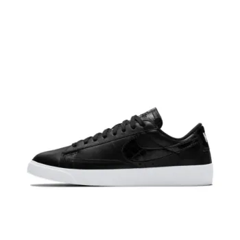 Nike Blazer Low 'Black' Women's