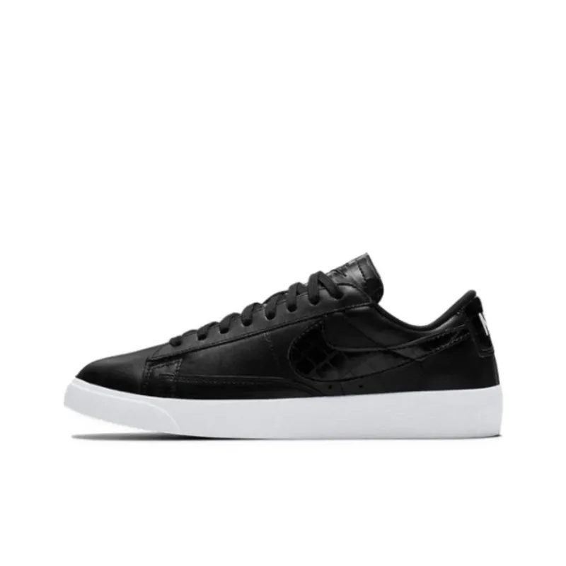 Nike Blazer Low 'Black' Women's-0