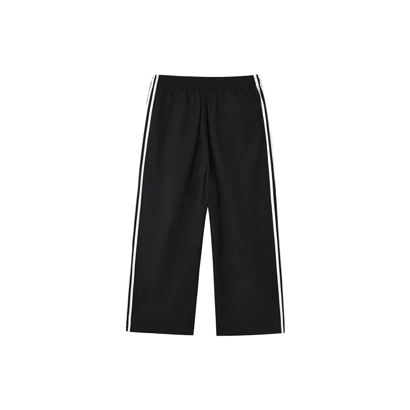 OX FREAK Casual Pants Unisex Black-1