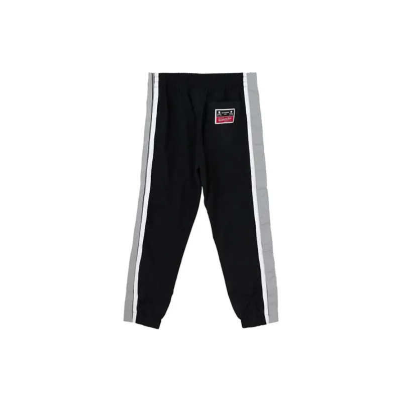 Mitchell & Ness x MASTERMIND WORLD FW24 Casual Pants Unisex Black-1