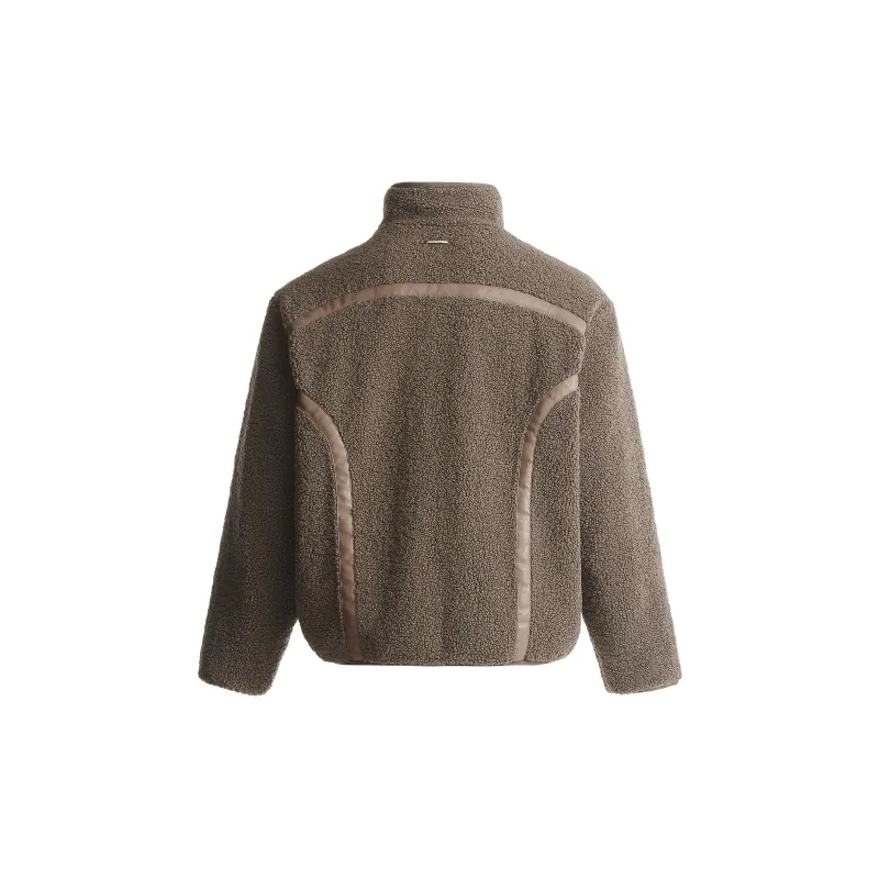 CHINISM Velvet feel Coat Unisex-7