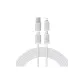 2m Moon White/4-in-1 Magnetic Fast Charging, One Cable for All Devices