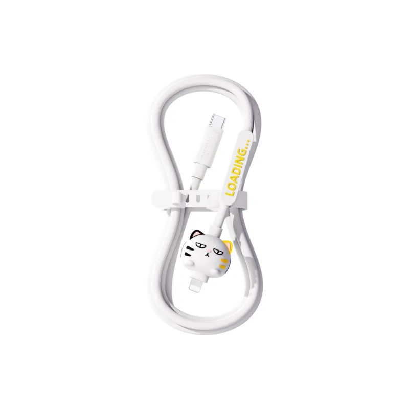 Waniu 20W Apple Fast Charging 1.5m Type C To Lightning Original IP Cable Charging Cord Set-8