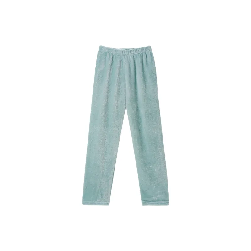 MADALLO Pajama Pants Women's Teal-0