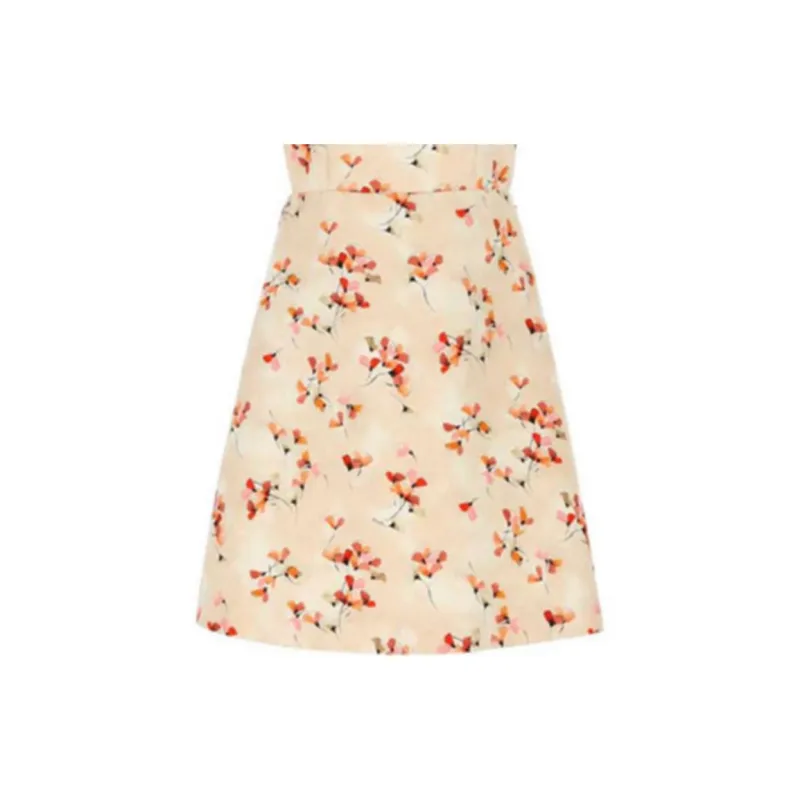 PRADA Sleeveless Dress Women's Multicolor-2