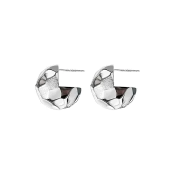 BAILAN BN 925 Sterling Silver Earrings Unisex