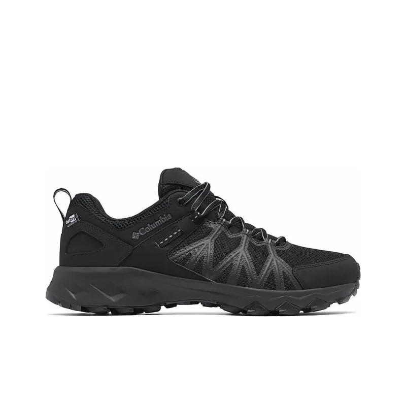 Columbia Peakfreak 2 Slip Resistant Low Top Hiking Shoes Men's Black-1