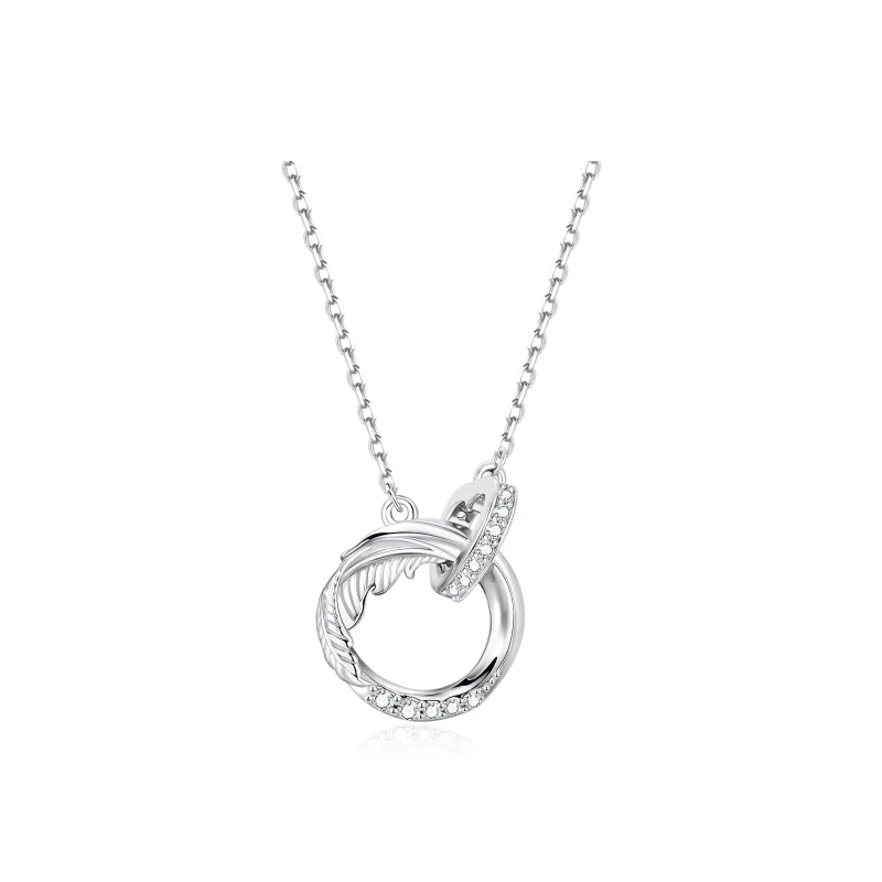 ZSY Silver 925 Necklaces Unisex-6