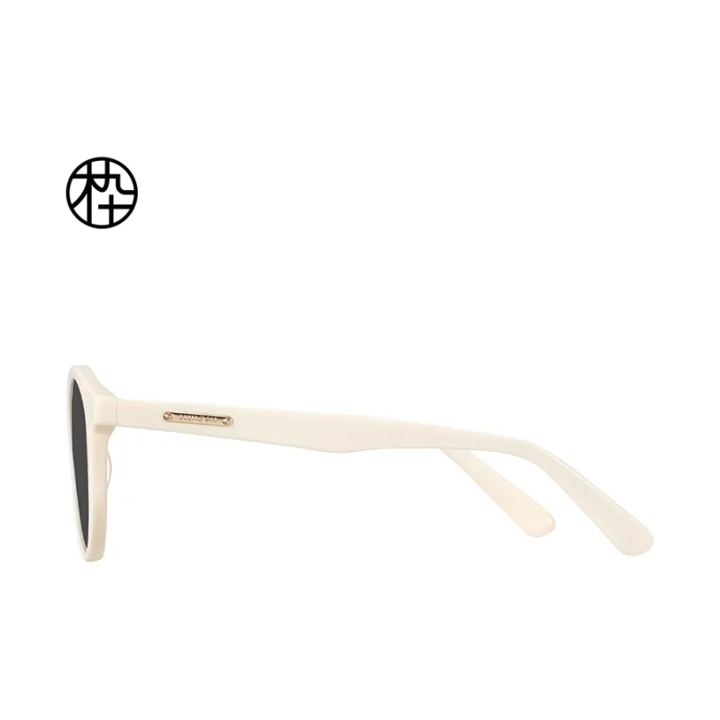 MUJOSH Plate Frame Round Sun Protection Sunglasses With UV Protection Unisex-5