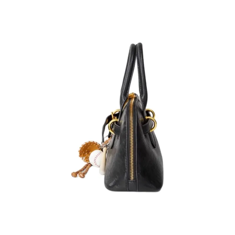 Teenmix Split Cow Leather Shoulder Bag, Crossbody Bag, Handbag Medium Size Women's Multicolor-2