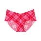 1 Pack (Pink and Red Plaid Print/Red Plaid)
