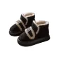 Upgraded Thermal Black with Padded Sole