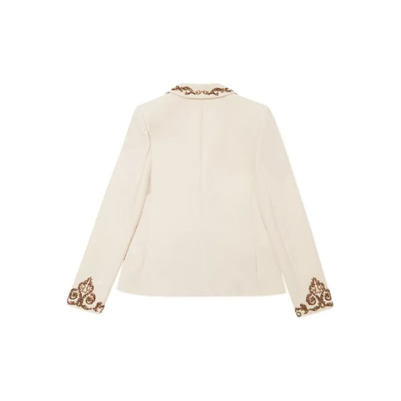 MOSCHINO Business Suit Women's White-1