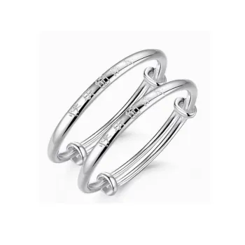 CHIEMOT S999 Fine Silver Bangles Kids'