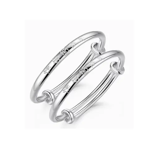 CHIEMOT S999 Fine Silver Bangles Kids'