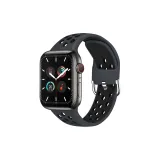 Apple Samsung Buckle in Pure Black