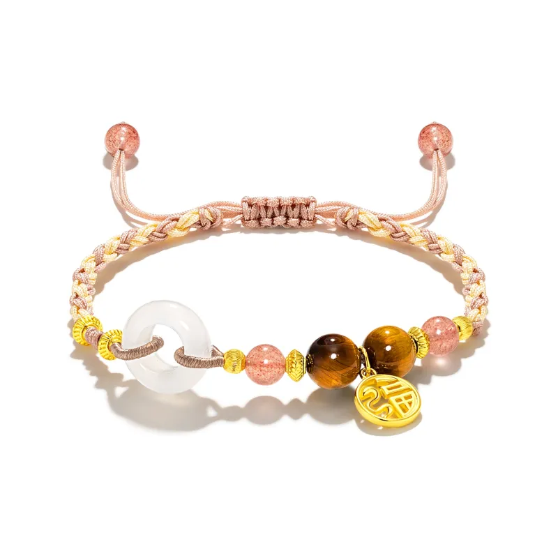 Jodie&Kevin Alloy Bracelets Unisex-7