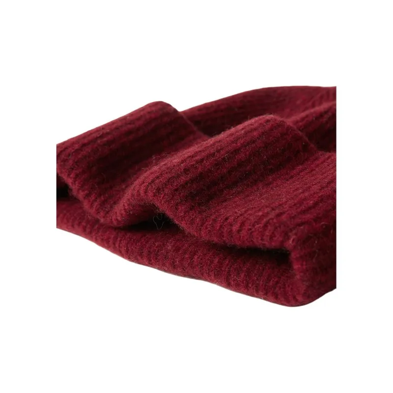 H YXIANG 34% Yak 66% Wool Beanies Women's-7