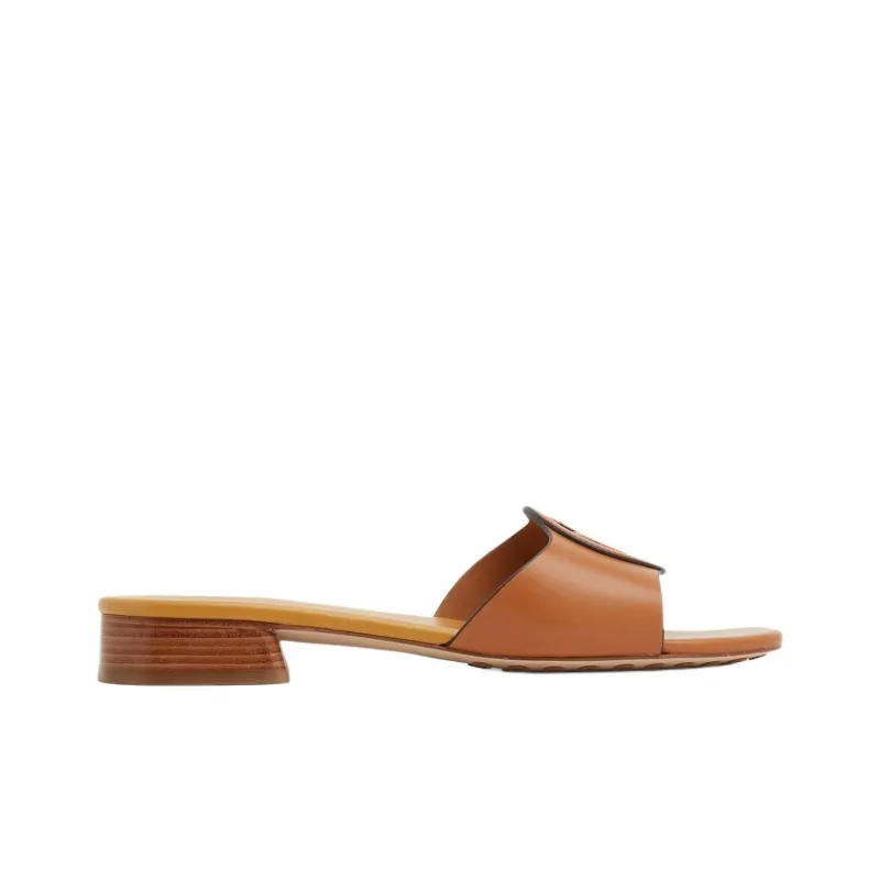 TORY BURCH BOMBÉ Stylish Sandals Women's Yellow-1