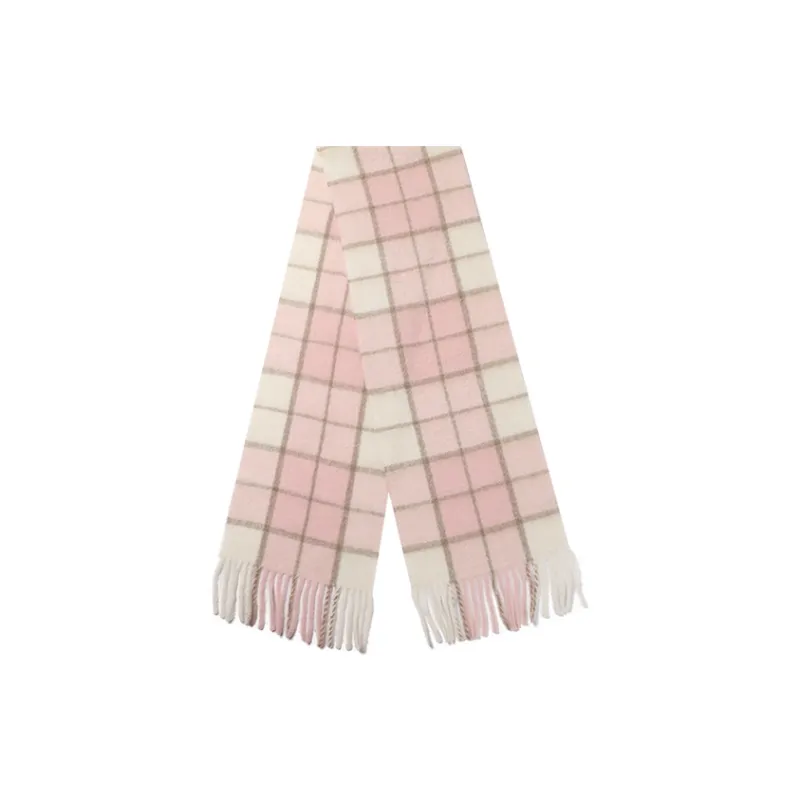 Fancet Studios Sheep Wool Knit Scarves Women's-9