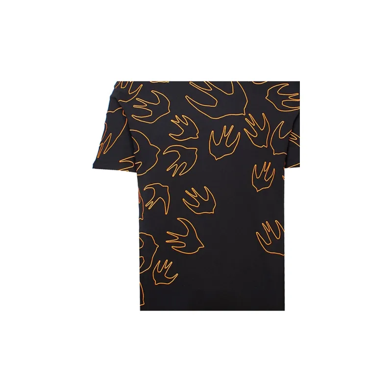McQ Alexander McQueen T Shirts Men Black-5