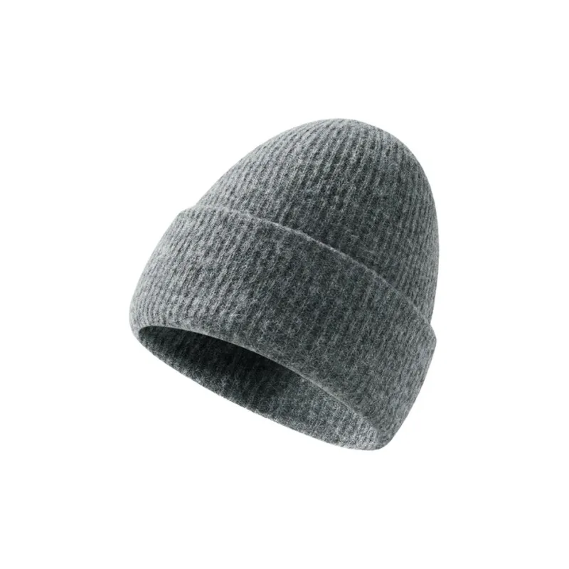 H YXIANG 34% Yak 66% Wool Beanies Women's-8