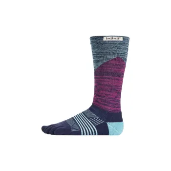 INJINJI Mid-Calf Socks Women's 1 Pack Multicolor