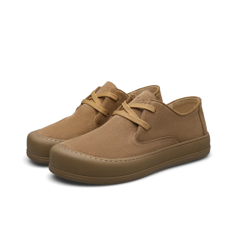 D FUSE SCANDINAVIA Low Top Casual Shoes Men's Khaki-2