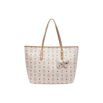 LUVISTRUE PU Handbag Shoulder Bag Large Size Women's Black/Brown/White/Pink