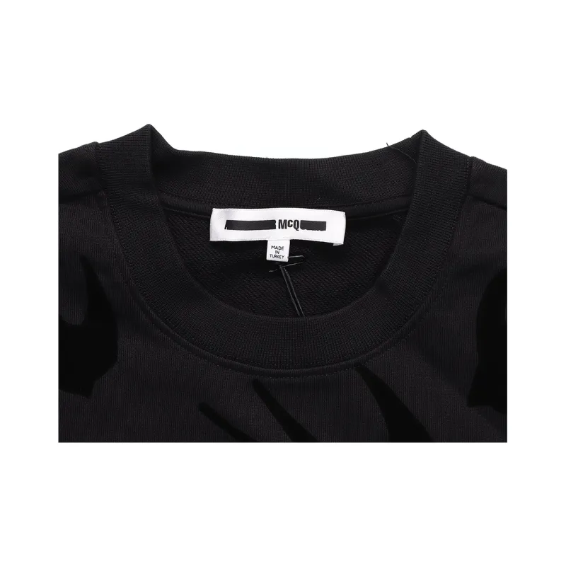 McQ Alexander McQueen Sweatshirt Men's Black-4