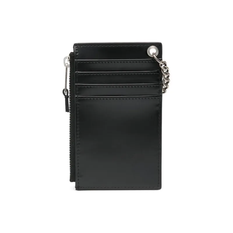 PALM ANGELS Logo Debossed Card Holder-2