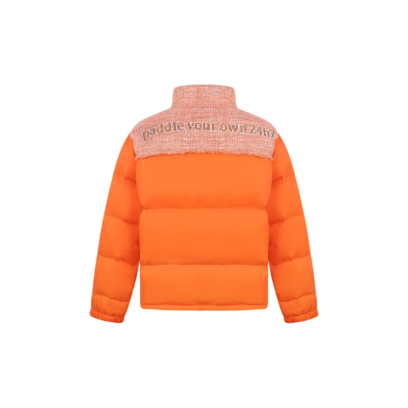 24h7 Down Jacket Unisex Apricot-14