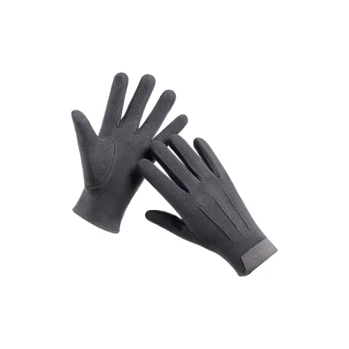 SMVP Fitness Gloves Thermal Gray Adults Women's Teenagers Athletes Middle Aged Men