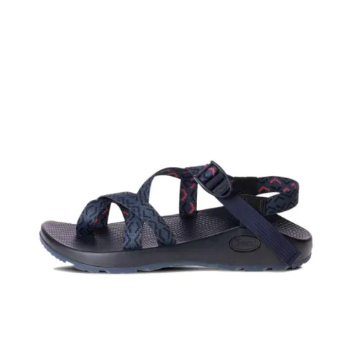 Chaco Beach Sandals Men Blue